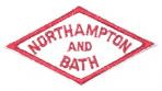 NORTHAMPTON & BATH RAILROAD PATCH